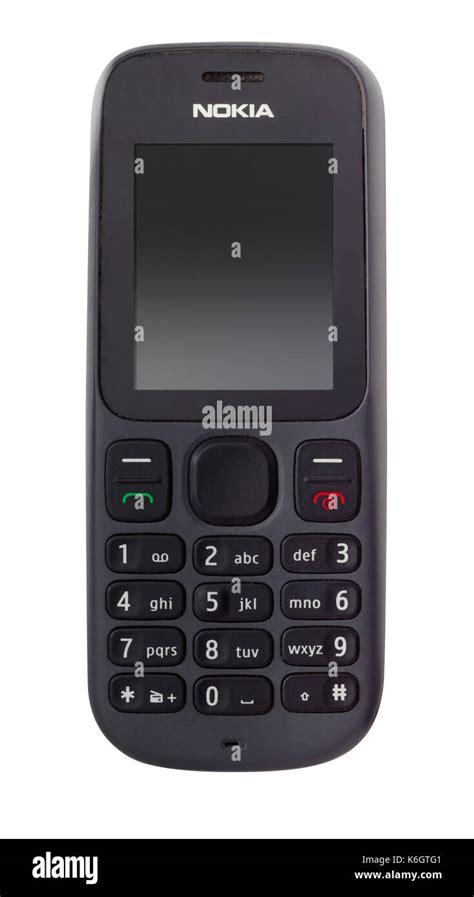 Nokia Mobile Phone Model 100 Rh 130 Stock Photo Alamy
