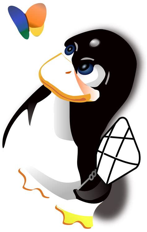 Download Tux Kernel Racer Linux Penguin Download Free Image Hq Png