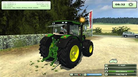 Farming Simulator 2013 Mod Spotlight Contest 2013 John Deere 6r