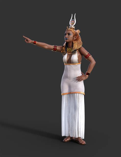 Pharaoh Animations For Genesis 8 Female And Twosret 8 Daz 3d