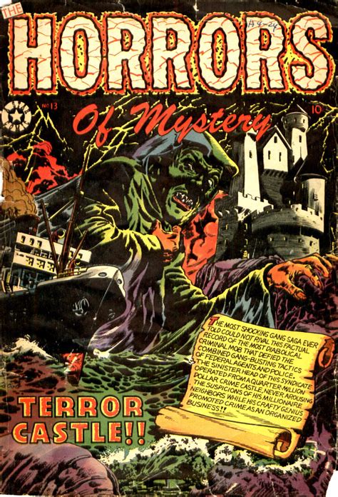 Horror Illustrated Vintage Horror Comics Covers