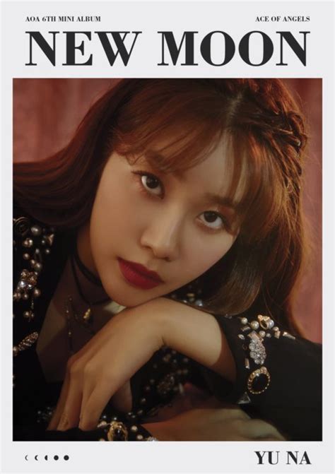 Update Aoa Previews “new Moon” With More Prequel Story Cards Soompi