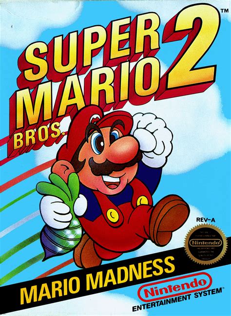 Super Mario Bros 2 Smashpedia
