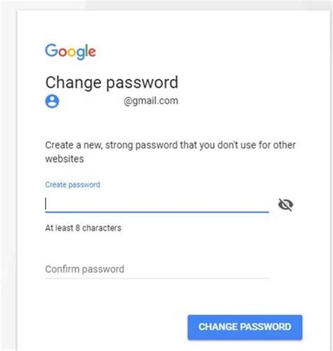 How To Recover Gmail Login Password