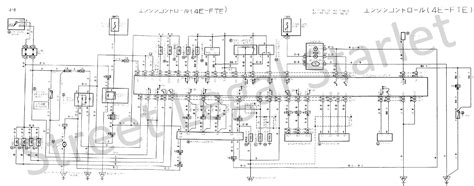 Electrical Wiring Diagram Toyota Starlet Bard Small