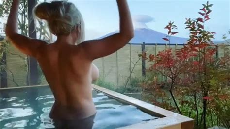 Jessica Nigri Thefappening Topless In The Pool Pics The Fappening