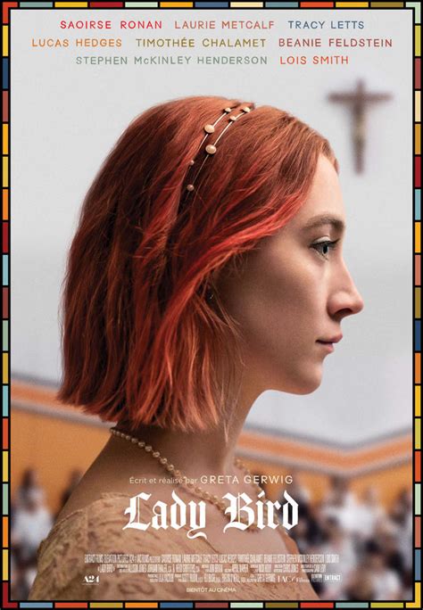 She longs for adventure, sophistication, and opportunity. LADY BIRD (2017) - Film - Cinoche.com
