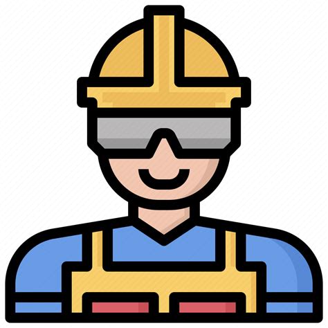 Avatar Engineer Industry Job Man User Worker Icon Download On