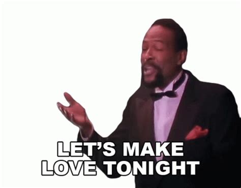 Lets Make Love Tonight Marvin Gaye Sticker Lets Make Love Tonight