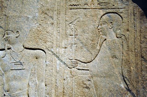 Relief Of The Gods Amen And Ptah Sokar Osiris Egyptian He Flickr