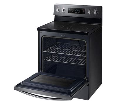 Samsung Ne59j7630sgaa Electric Ranges Electric