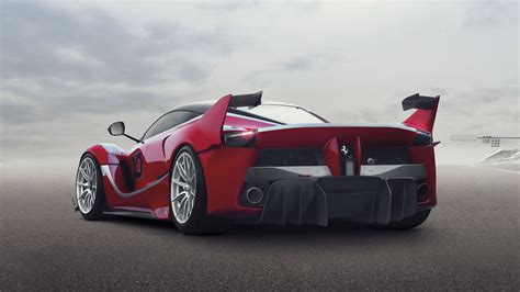 Ferrari Laferrari Fxx K Revealed
