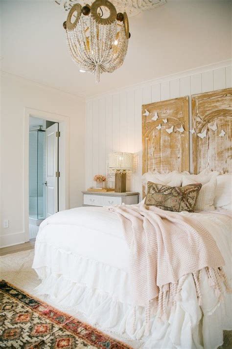 How To Create A Romantic Shabby Chic Bedroom Town And Country Living