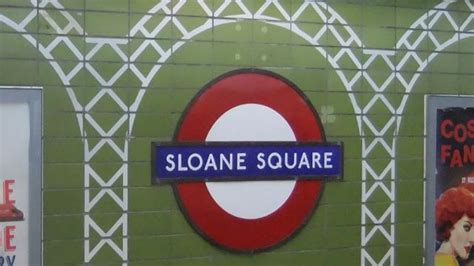 Sloane Square Underground Station Tube Station