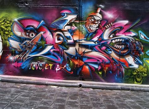Vẽ Tranh Tường Graffiti Tại Tphcm Street Art Graffiti Street