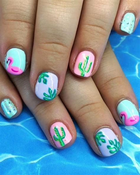 Cute Easy Summer Nail Designs Express Your Personality Artful Nails