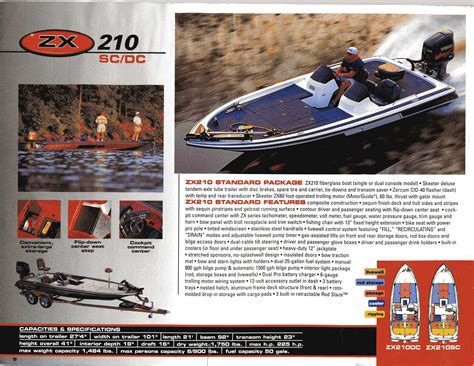 Skeeter Fishing Boats Brochure