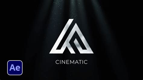 Cinematic Logo Reveal Intro Techniques In After Effects Sonduckfilm