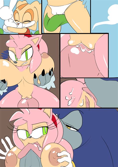 Rule 34 2015 Amy Rose Anal Anthro Anus Areola Big