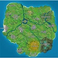 How Fortnite Chapter 3's Map Compares To Previous Ones