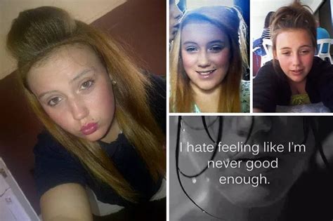 Tributes Paid To Tragic Scots Girl 13 Who Was Found Dead After Posting I Hate Feeling Like I