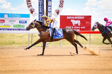 Fitting Finale To Blackall Race Year Leader Today