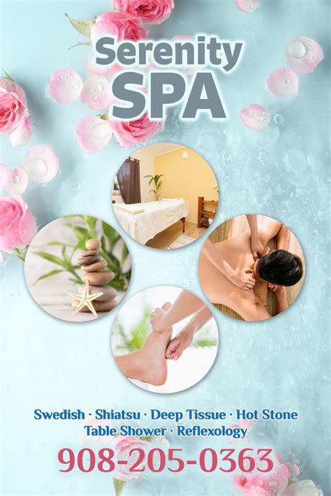 massage spa local search omgpage serenity massage spa