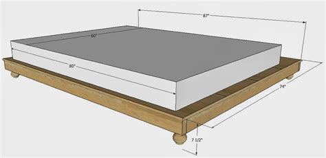 Beds Information: The Queen Size Bed Dimensions in Feet