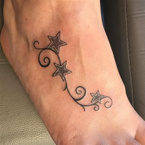 6:58pm 201411 november 6, 2014. 75+ Unique Star Tattoo Designs & Meanings - Feel The Space ...