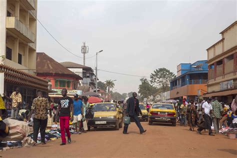 Centrafrique à Bangui La Vie Reprend Doucement