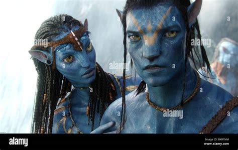 Avatar 2009 Zoe Saldana Sam Worthington James Cameron Dir 010