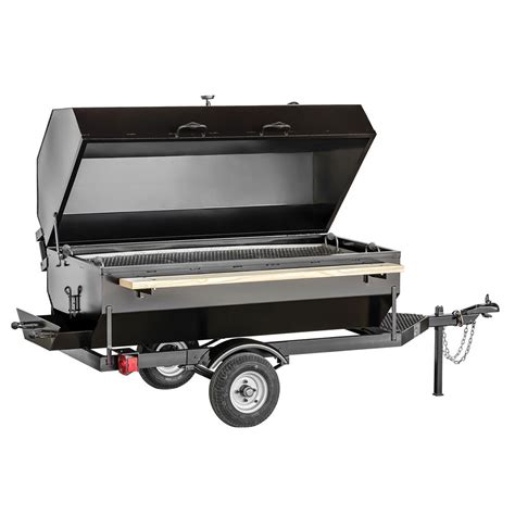 Big Johns Grills And Rotisseries 6sdg 61 Towable Charcoalwood