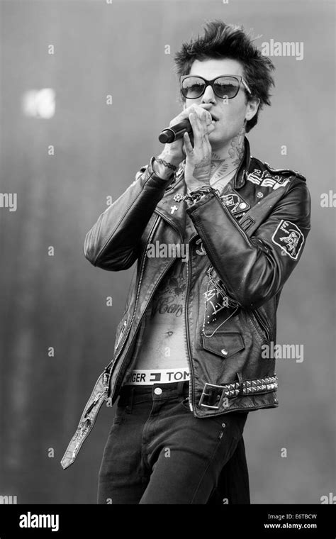 Jesse Rutherford High Resolution Stock Photography And Images Alamy