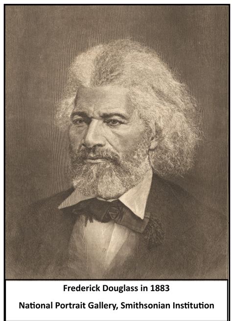 Frederick Douglass A Black Slave Who Rose To Major Prominence — The
