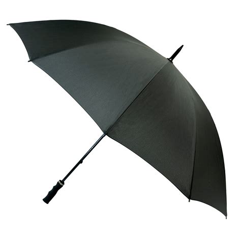 Black Umbrella The Stormstar Strong Windproof Black Golf Umbrella
