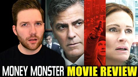 Can you be certain your spouse isn't out to kill you for insurance money? Money Monster - Movie Review - YouTube