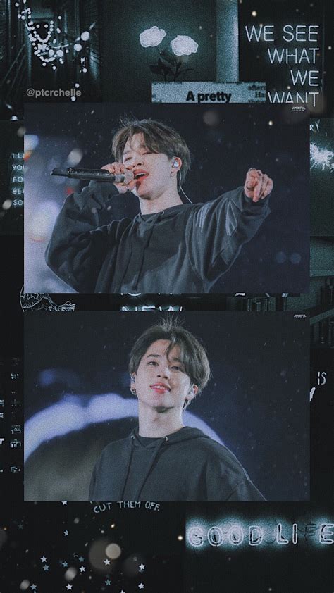 Maybe you would like to learn more about one of these? jimin bts black tumblr aesthetic lockscreen wallpaper ...