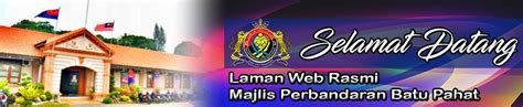 We did not find results for: Portal Rasmi Majlis Perbandaran Batu Pahat (MPBP)
