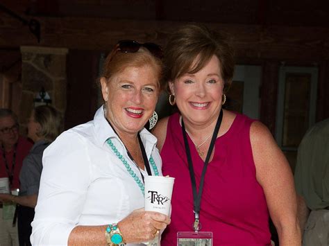 Cathy Jodeit Left And Libbie Nelson At The Houston Methodist Event At Mccoy Ranch