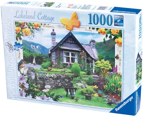 19246 Ravensburger Country Cottage Collection Lakeland 1000pc Jigsaw