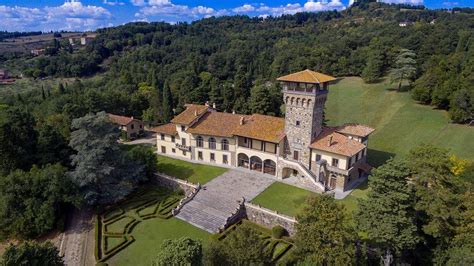 This Fascinating Italian Villa Will Make You Want To Move To Tuscany
