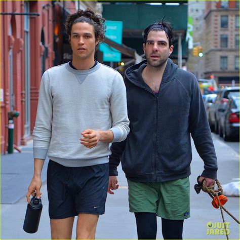 Zachary Quinto Miles Mcmillan Take An Easter Sunday Stroll Photo