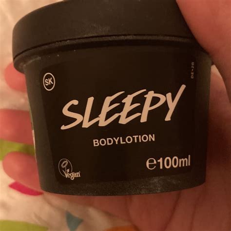 Lush Fresh Handmade Cosmetics Body Lotion Sleepy Review Abillion