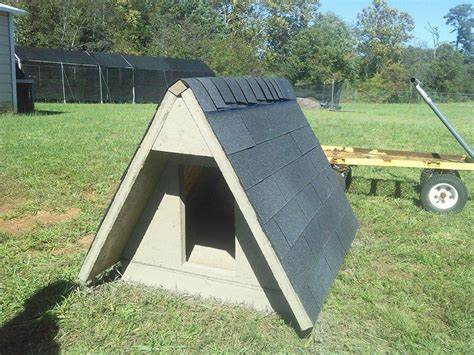 Build An Insulated A Frame Doghouse For Under 75 Dog House Diy Dog