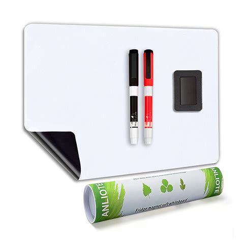 Buy Anliote Whiteboard Magnetic White Board Sheet A3 For Fridge Easy