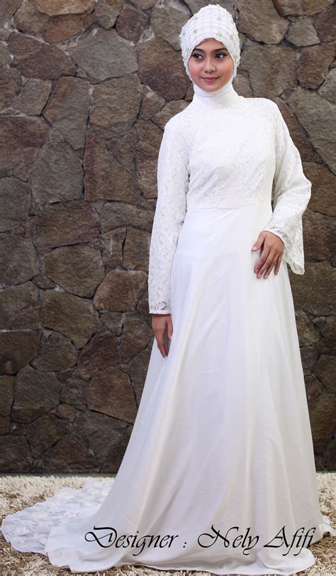 Inilah baju pengantin paling kontroversial yang pernah dipakai dalam sebuah pernikahan asli! baju-pengantin-muslimah-modern-7 | Baju pengantin, Gaun ...