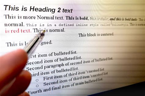 CSS Text Guide To The Fundamental Text Formatting Properties