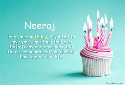 Happy Birthday Neeraj Pictures Congratulations