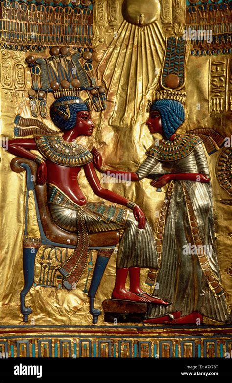 Tutankhamun And His Wife