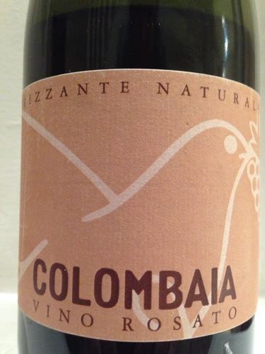 Metodo Ancestrale Frizzante Naturals Colombaia Vino Rosato Vivino Danmark